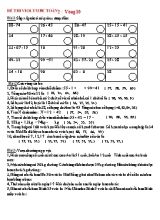 Bộ đề thi violympic môn Toán Khối 2